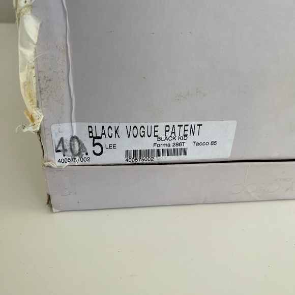 Auth JIMMY CHOO Patent Leather Boots - Picture 4 of 11